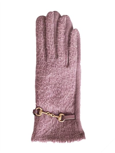 Guantes cadena decorativa palma efecto ante 2