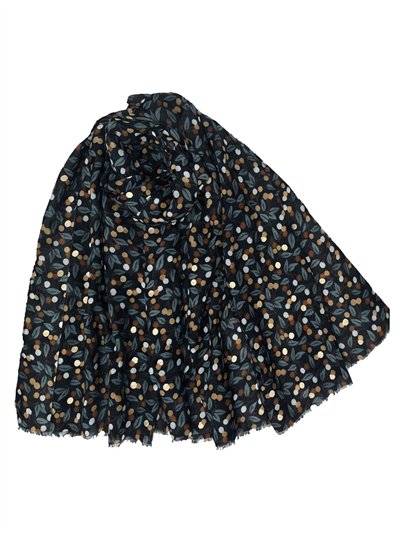 Pañuelo cerezas metalizadas