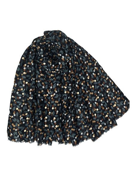 Pañuelo cerezas metalizadas