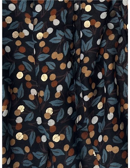 Pañuelo cerezas metalizadas