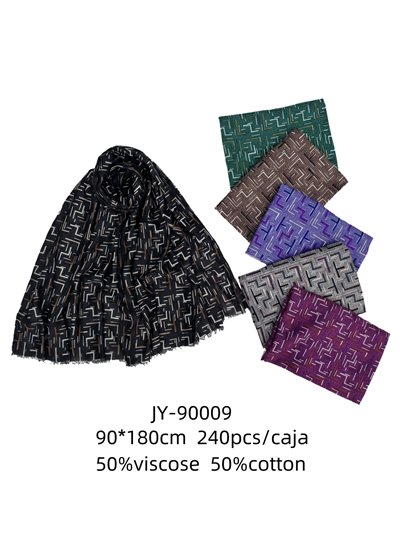 Pañuelo estampado geométrico 2