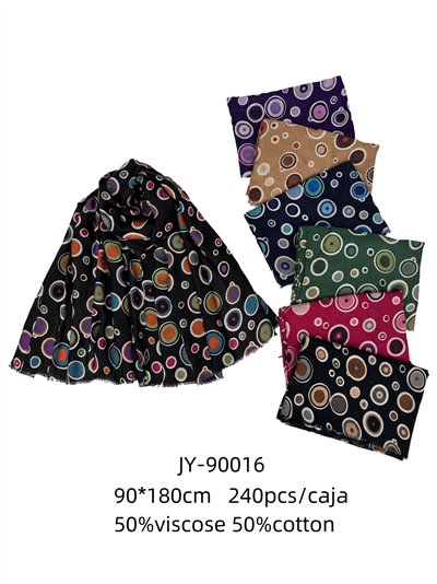 Pañuelo círculos multicolor 2