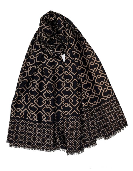 Pañuelo cadenas geométricas