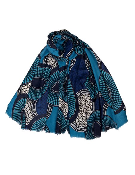 Pañuelo círculos étnicos