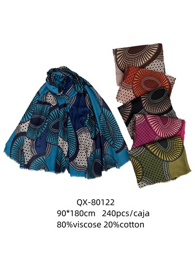 Pañuelo círculos étnicos 2