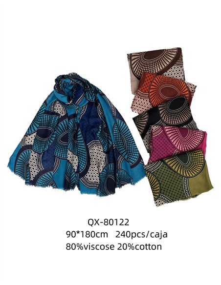 Pañuelo círculos étnicos