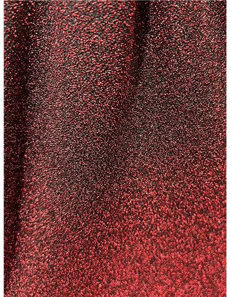 Mono fiesta largo de lurex con cinturón