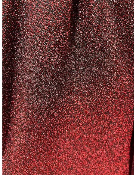 Falda fiesta lurex pareo con hebilla