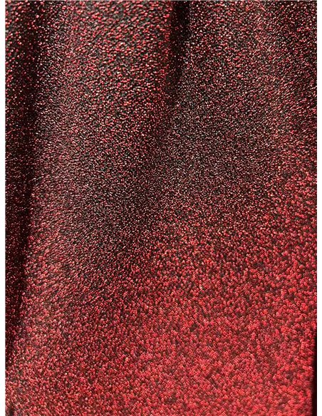 Top fiesta lurex frunces con hebilla