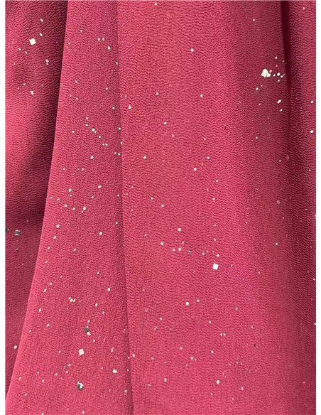 Blusa fiesta gasa con brillo