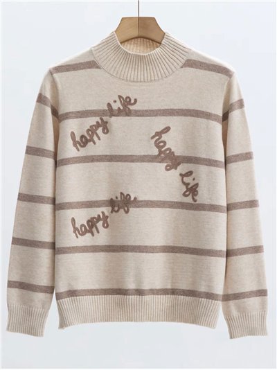 Jersey rayas happy life