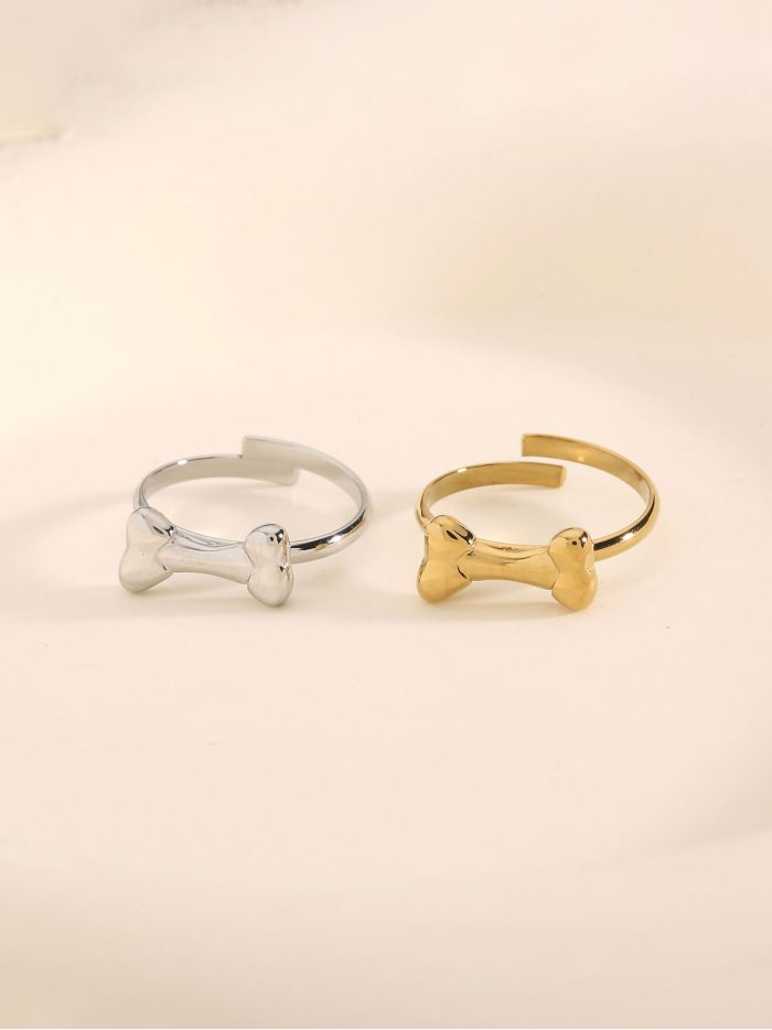 Anillo hueso mascota