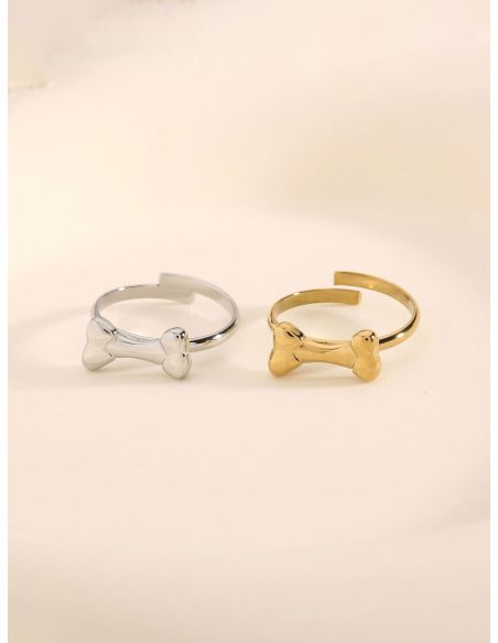 Anillo hueso mascota