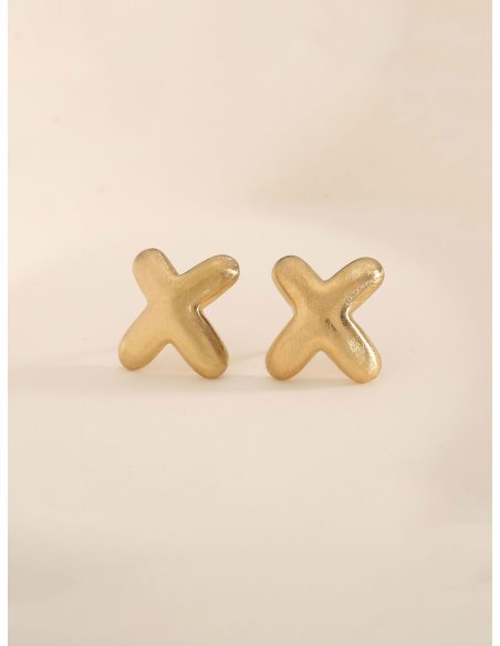Pendientes cruz