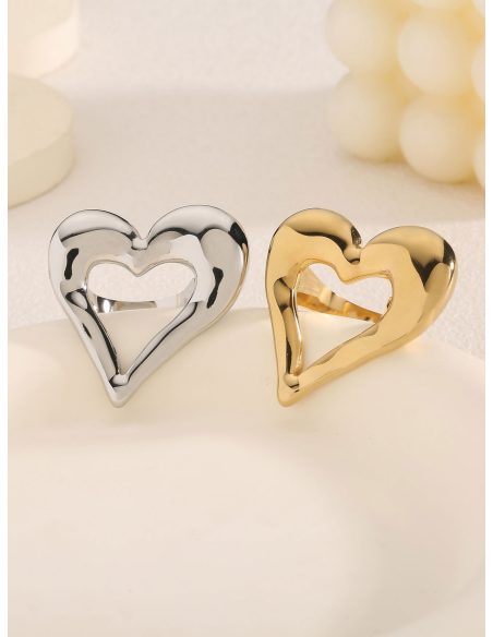 Anillo corazón