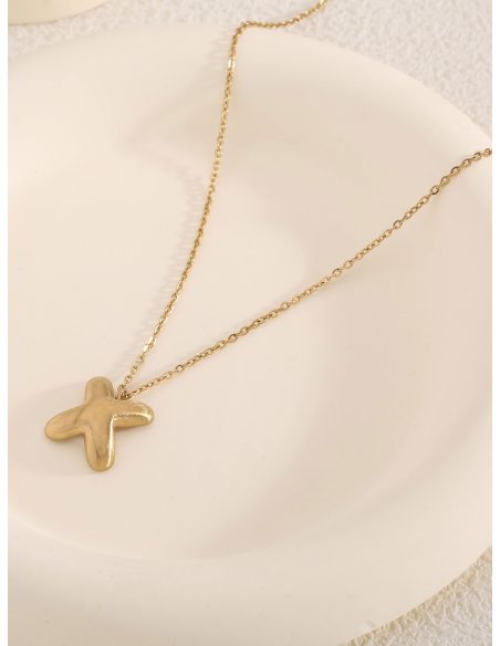 Collana pendente croce