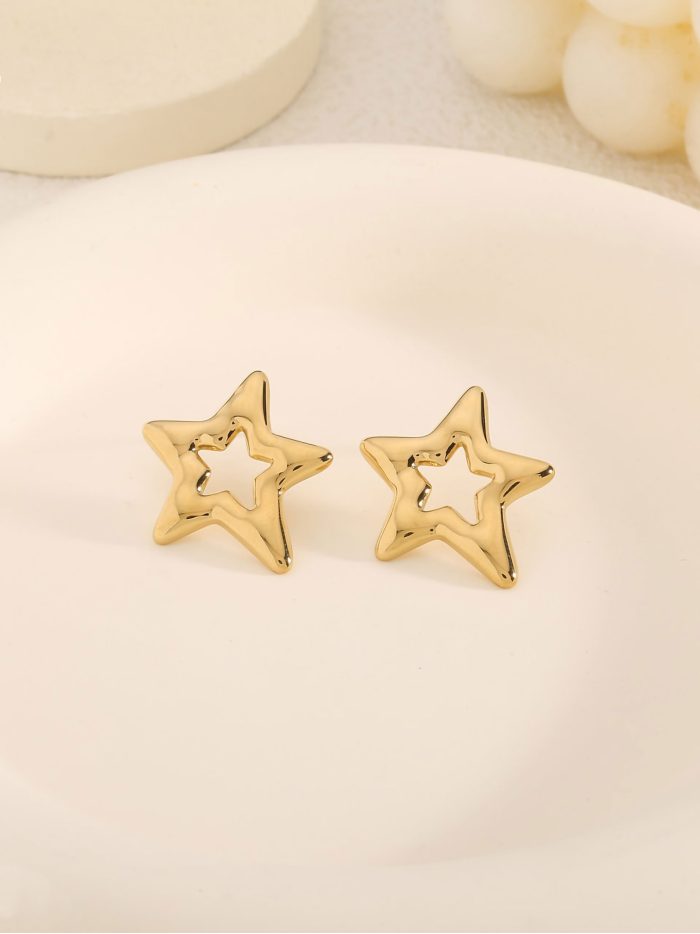 Pendientes estrella