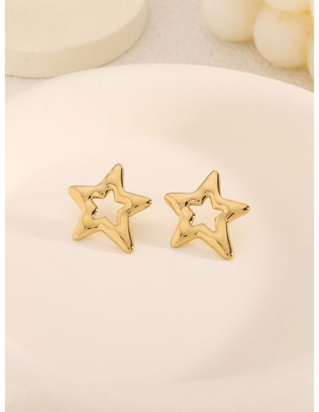 Pendientes estrella