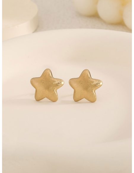 Pendientes estrella