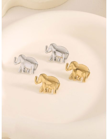 Pendientes elefante 