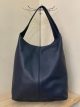 Bolso shopper piel minimal