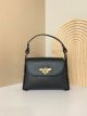 Bolso mano piel abeja cadena