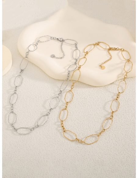 Collana a catena a maglia