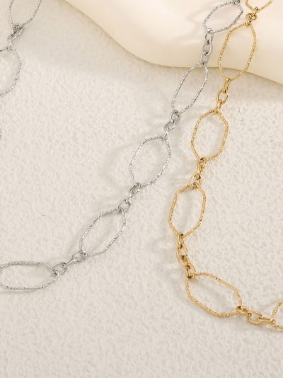 Collana a catena a maglia 2