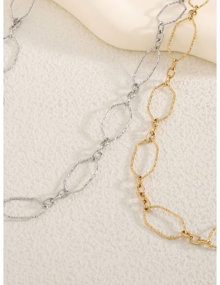 Collana a catena a maglia