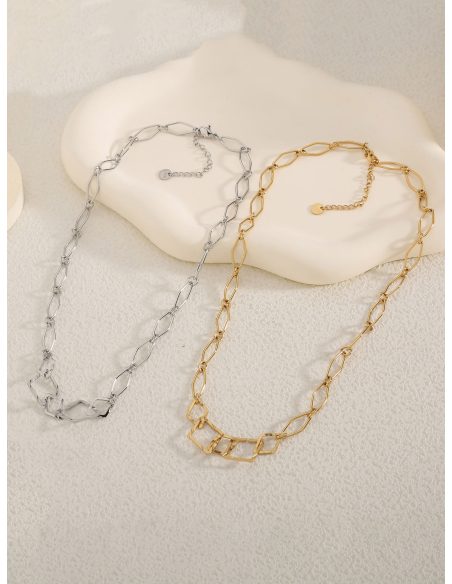 Collana a catena a maglia
