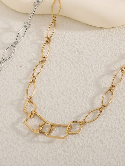 Collana a catena a maglia 2