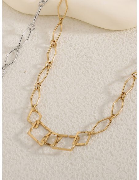 Collana a catena a maglia