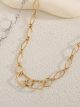 Collana a catena a maglia