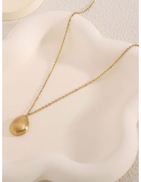 Ovales glattes Halsband