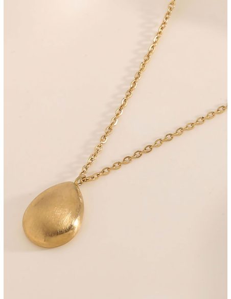 Ovales glattes Halsband