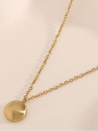 Runder glatter Halsreif 2