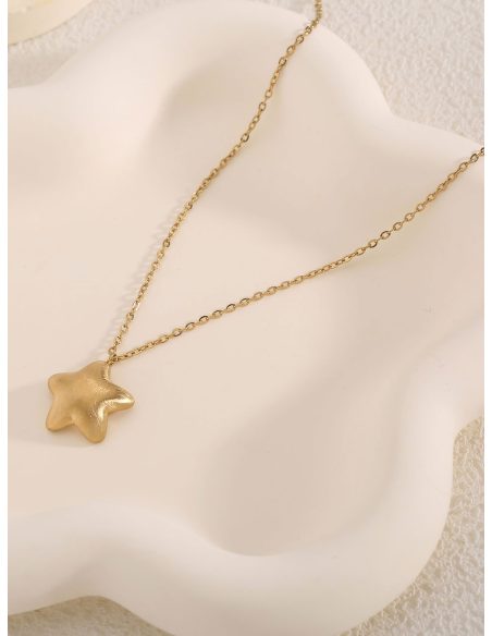 Glatter Sternenhalskette