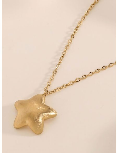 Glatter Sternenhalskette