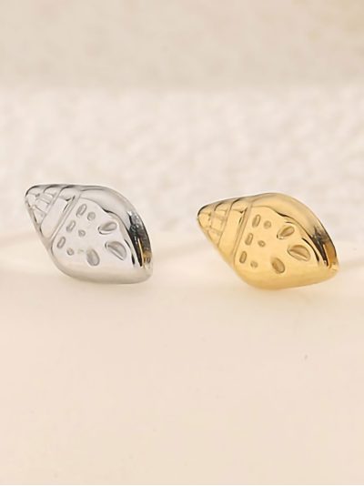 Pendientes caracola mini 2