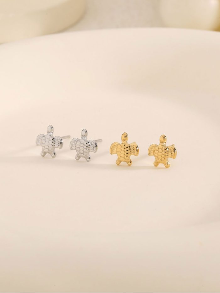Pendientes tortuga mini