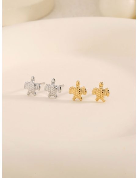 Pendientes tortuga mini