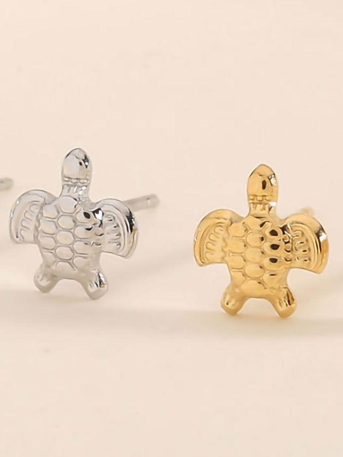 Pendientes tortuga mini