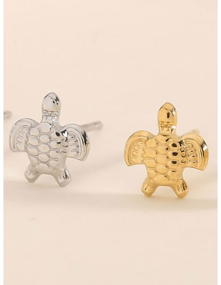 Pendientes tortuga mini