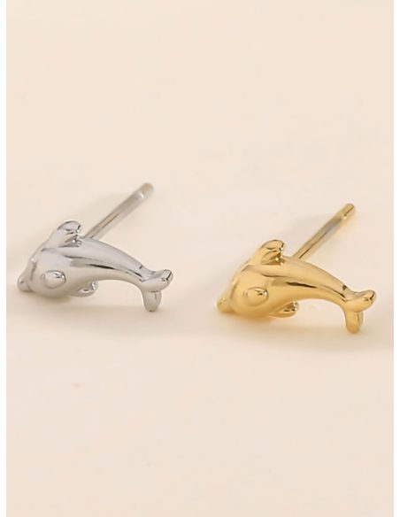 Pendientes delfin mini