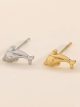 Pendientes delfin mini