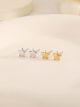 Pendientes estrella mini