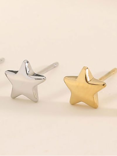 Pendientes estrella mini 2