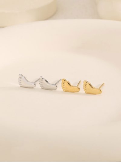Pendientes pies mini