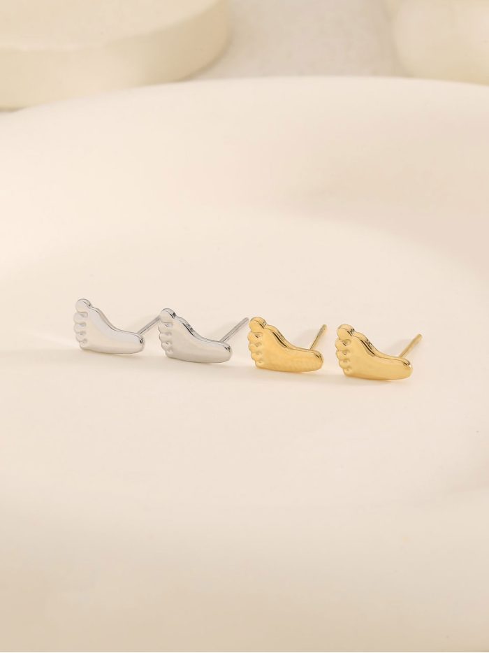 Pendientes pies mini