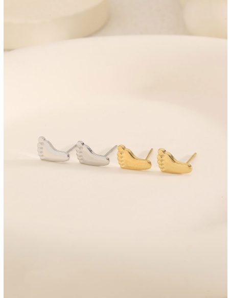 Pendientes pies mini